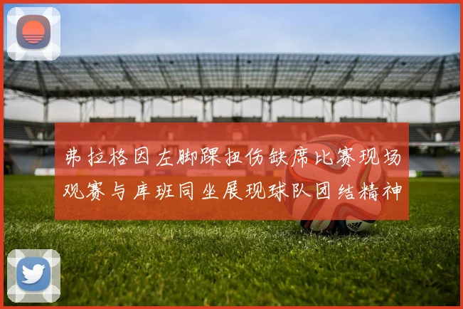 弗拉格因左脚踝扭伤缺席比赛现场观赛与库班同坐展现球队团结精神