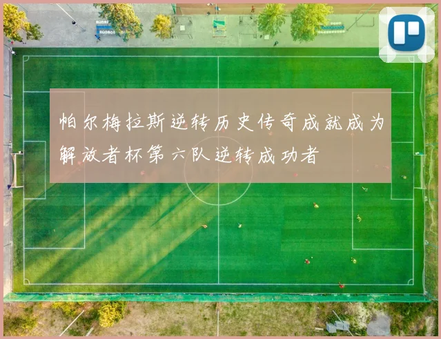 帕尔梅拉斯逆转历史传奇成就成为解放者杯第六队逆转成功者