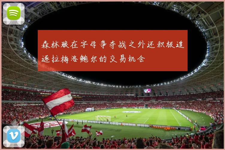 森林狼在字母争夺战之外还积极追逐拉梅洛鲍尔的交易机会